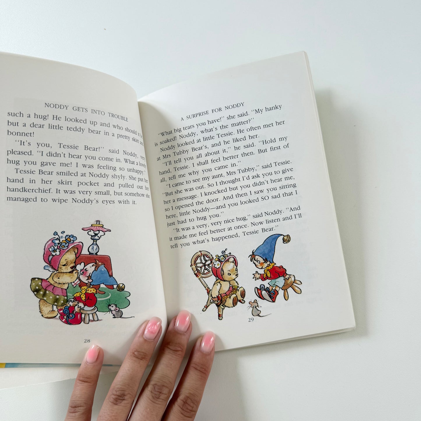 Vintage 1990 noddy book