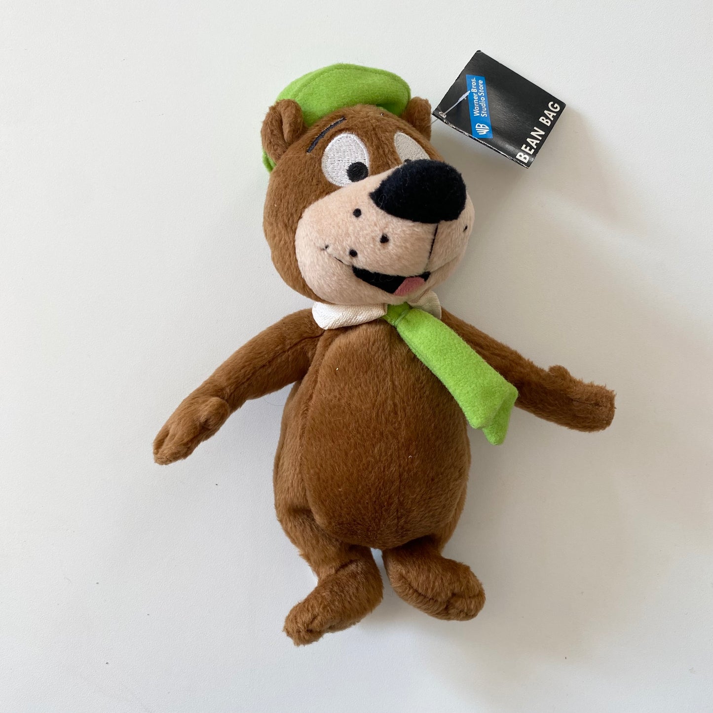 Vintage Warner bros 2002 yogi bear soft toy