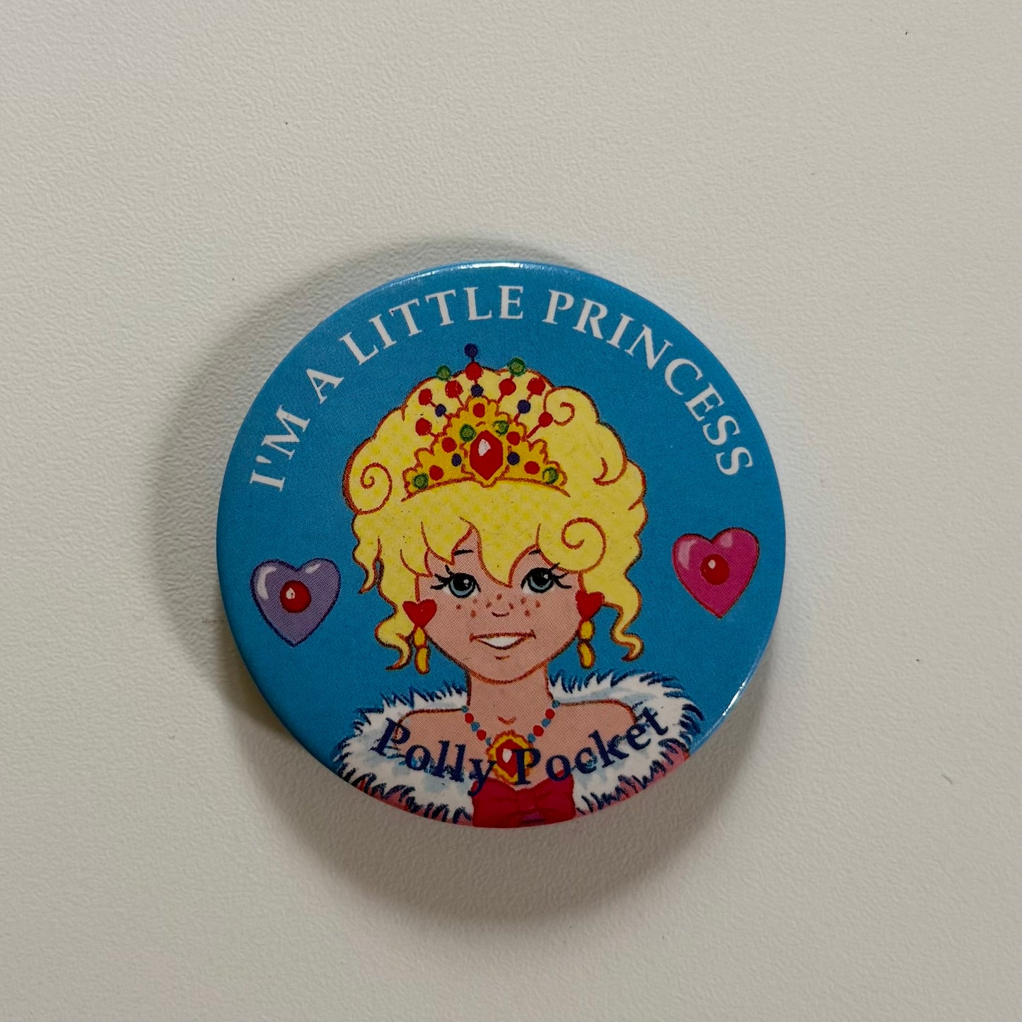 Vintage 1993 Polly pocket badge