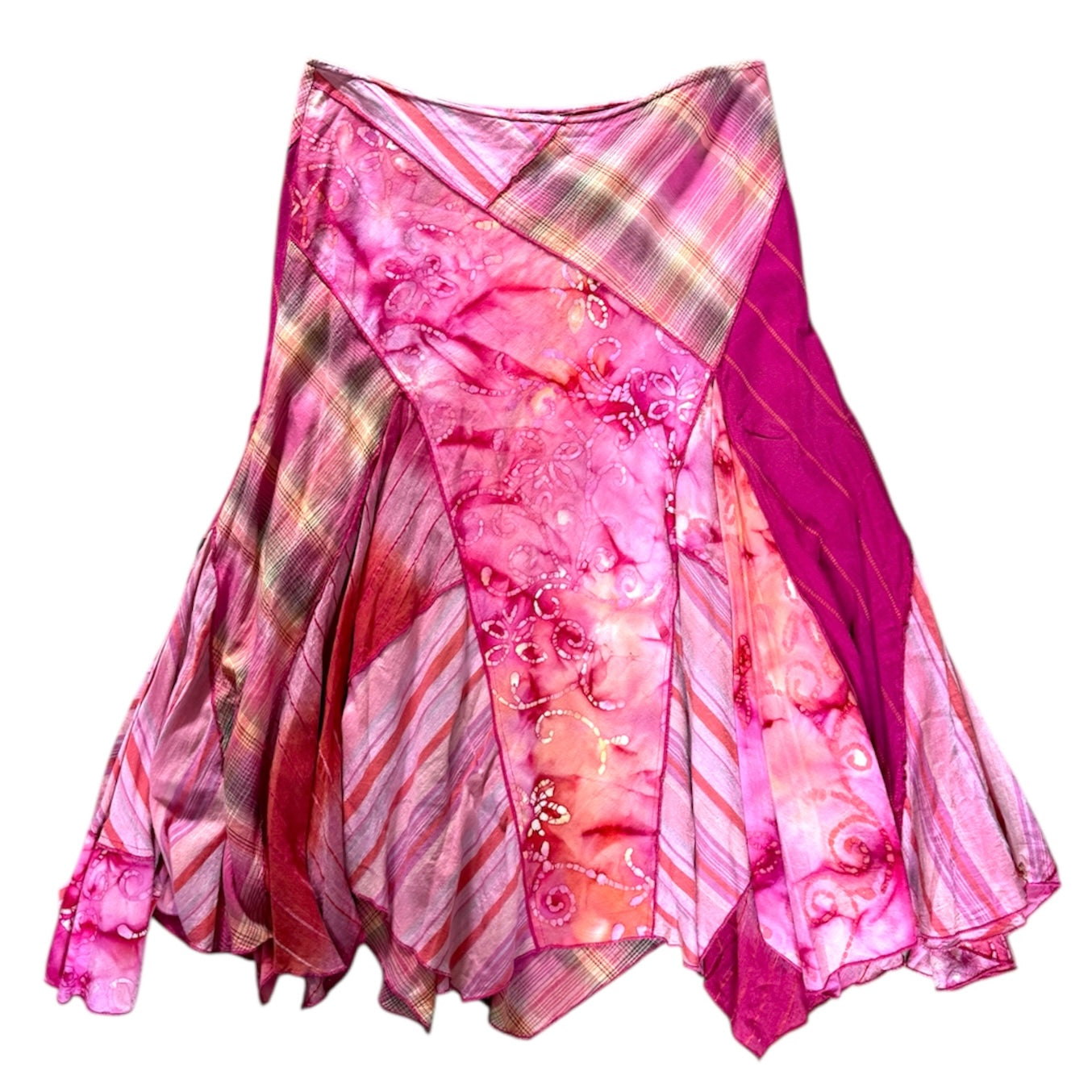 Vintage Peruna floaty bohemian mid length skirt. Size 14