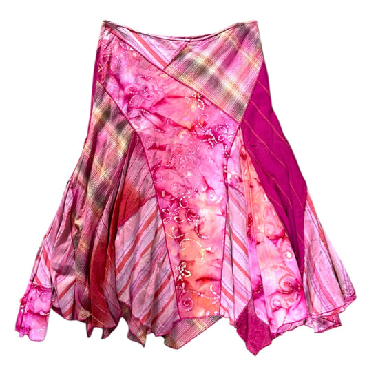 Vintage Peruna floaty bohemian mid length skirt. Size 14