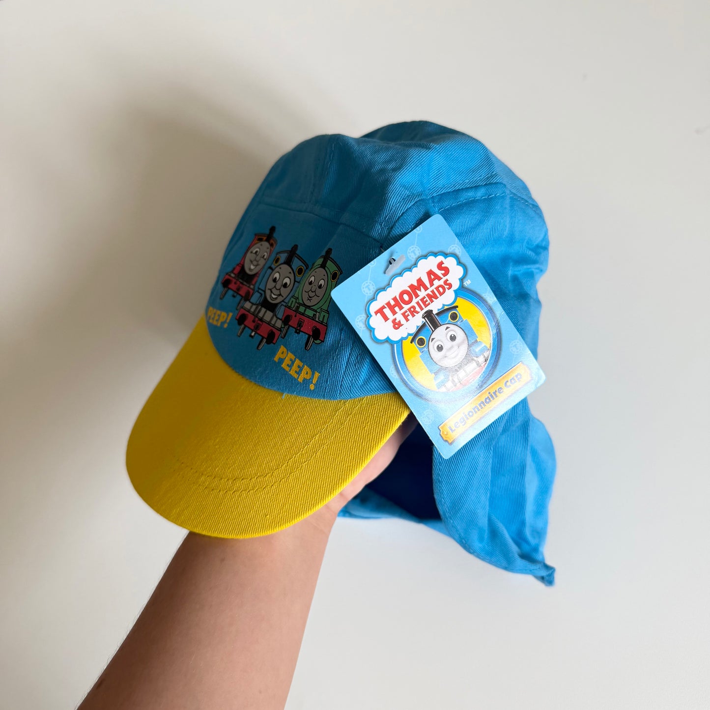 Vintage 2008 Thomas the tank sunhat. 53CM