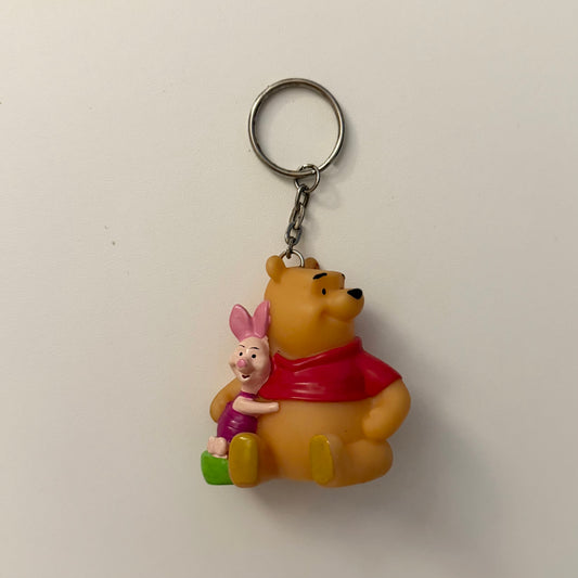 Vintage Winnie the Pooh keyring