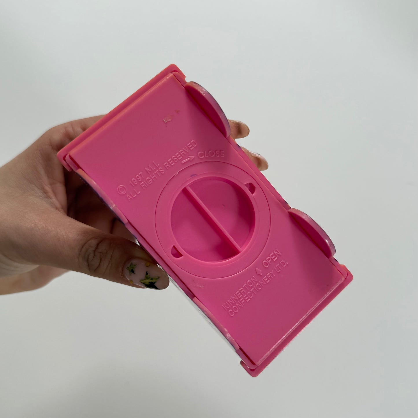 Vintage 1997  Barbie car moneybox. Has fading as shown.