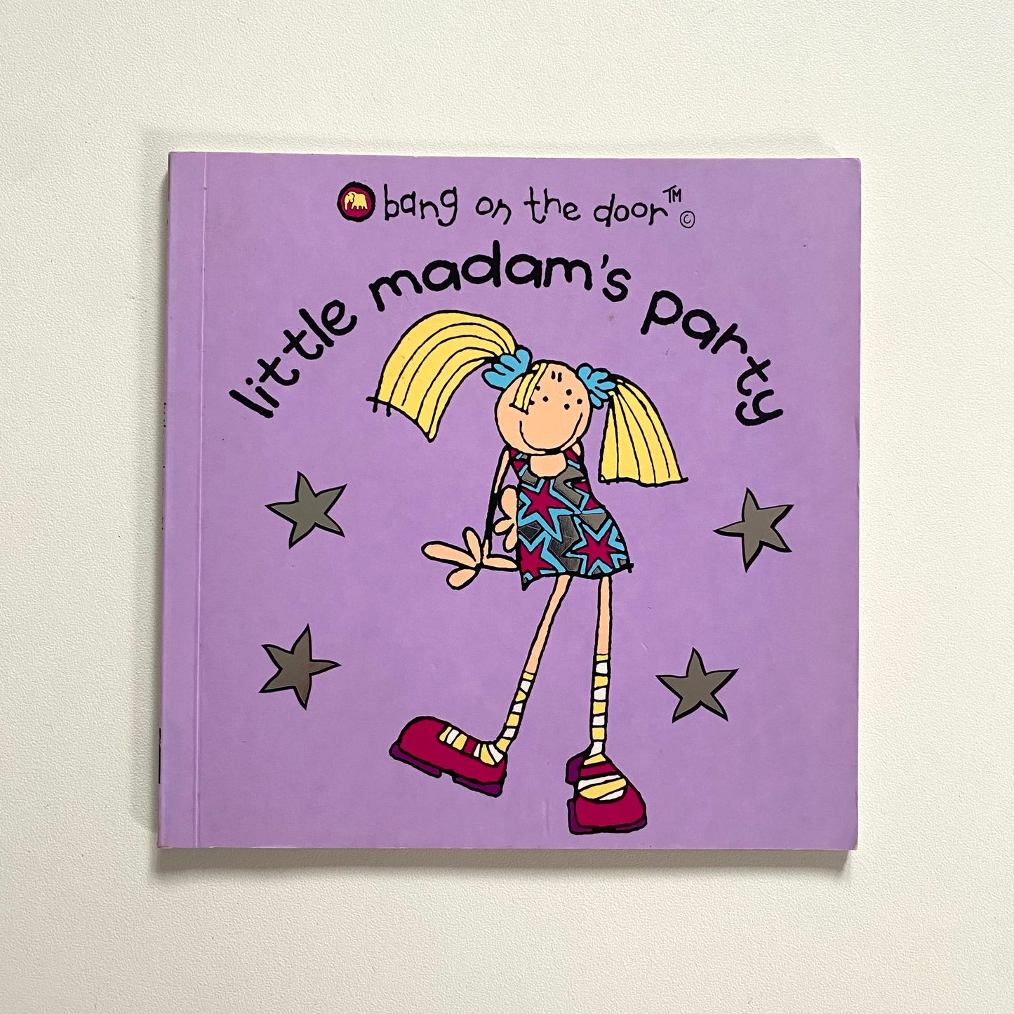 Vintage 2003 bang on the door book