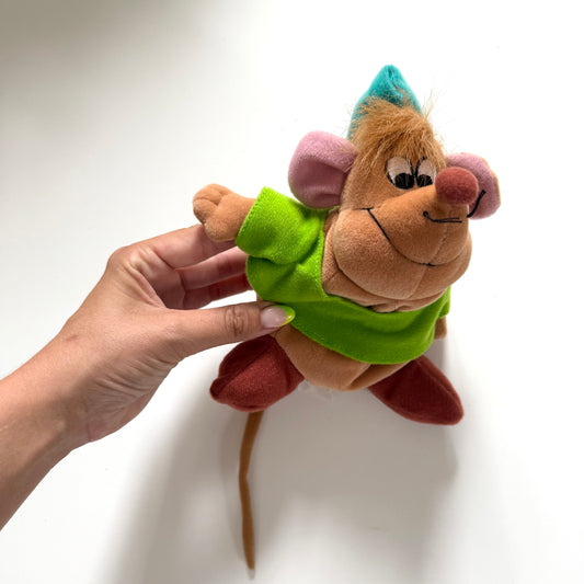 Walt Disney Gus mouse plus toy from Cinderella
