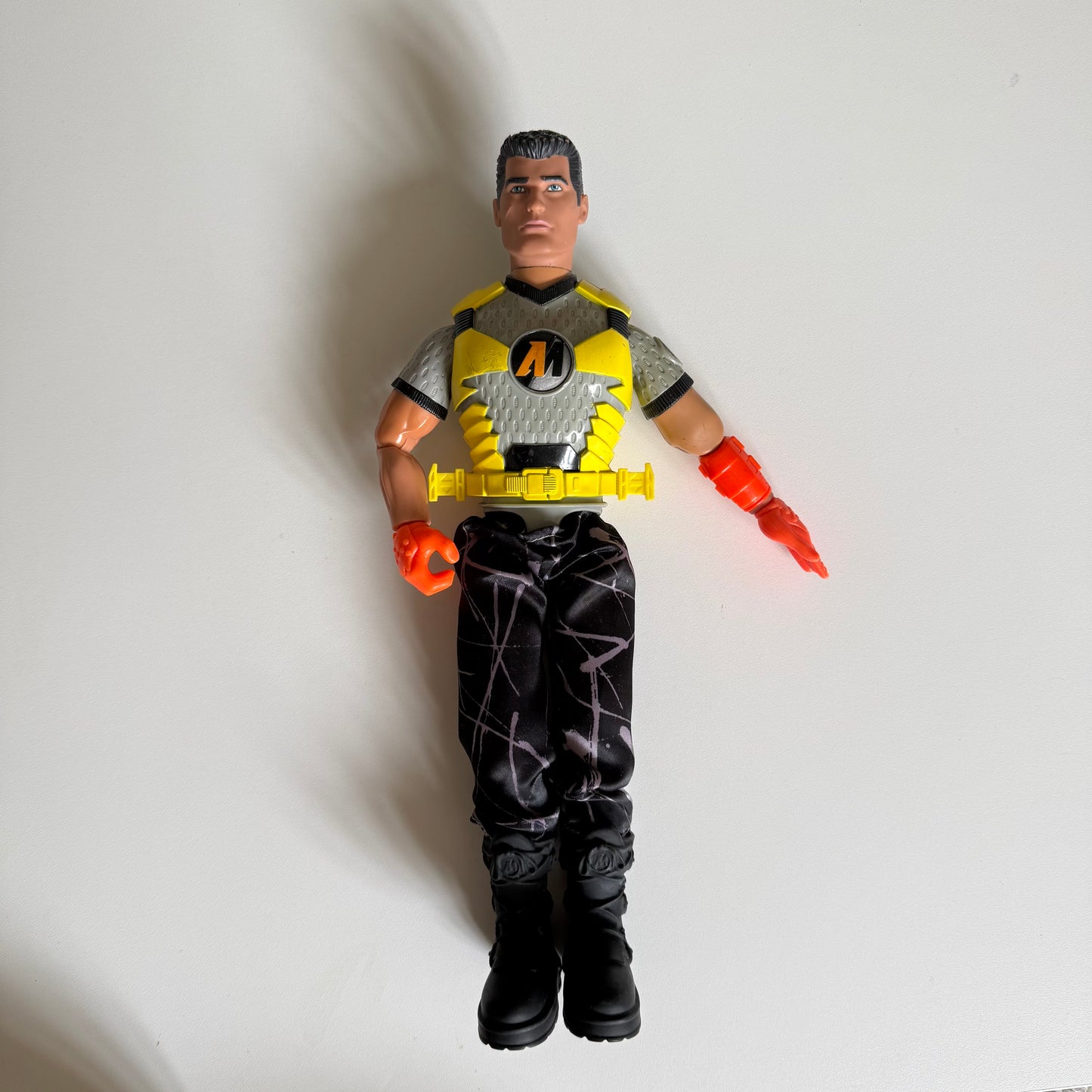 Vintage 2000 Hasbro action man