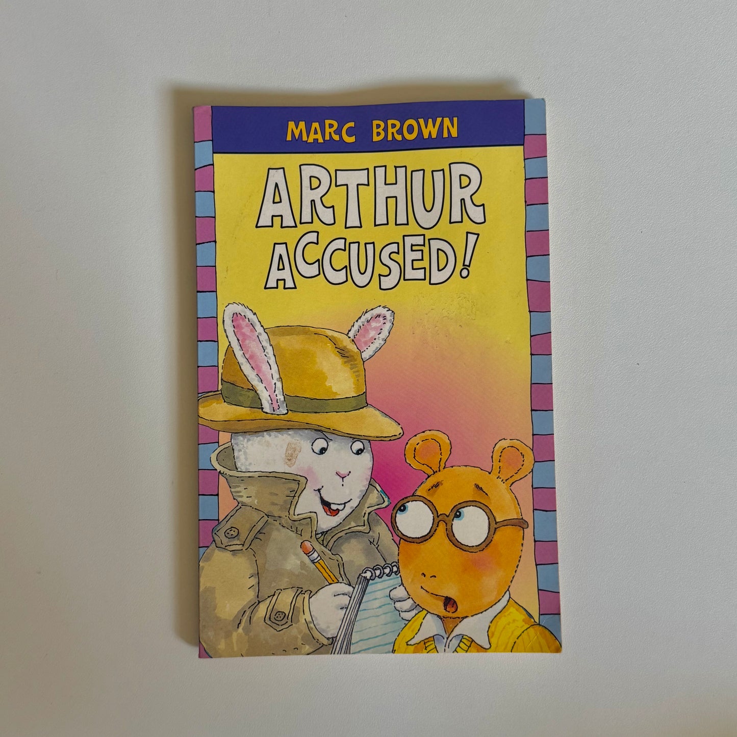 Vintage 1998 Arthur book