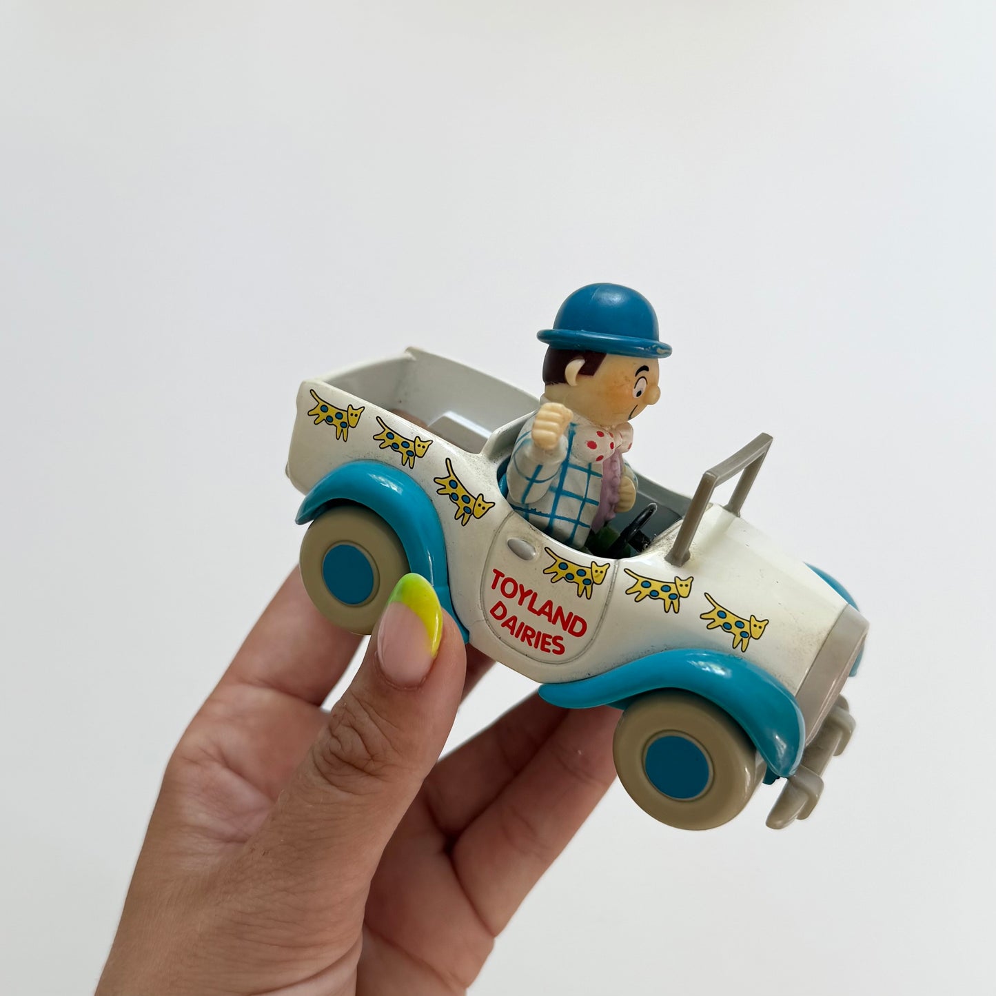 Noddy toyland car