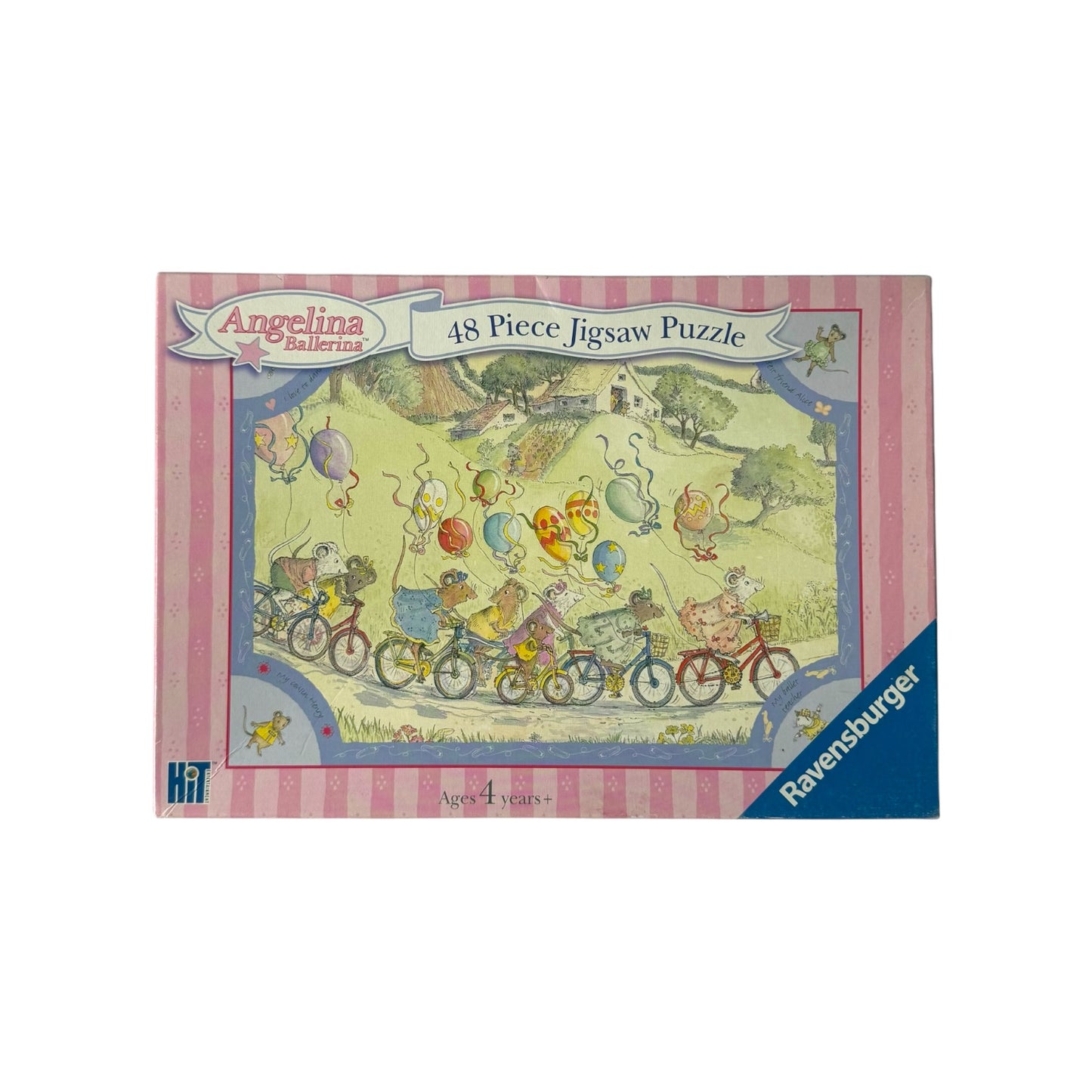 Vintage 2004 Angelina Ballerina puzzle.