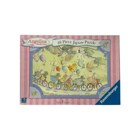 Vintage 2004 Angelina Ballerina puzzle.