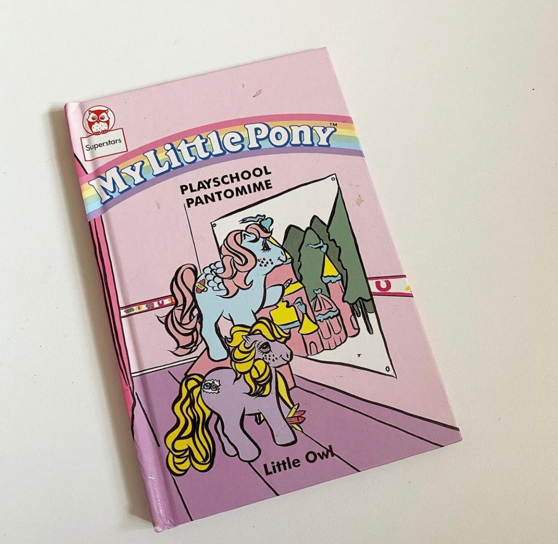 Vintage 1992 My Little Pony book