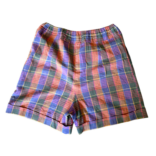 Vintage 90s cotton summer shorts. Size approx 12-14.