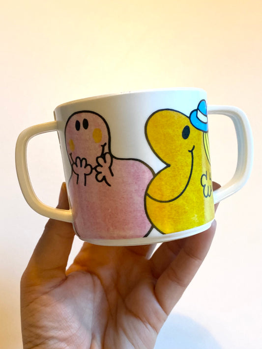 Mr men 2012 plastic cup