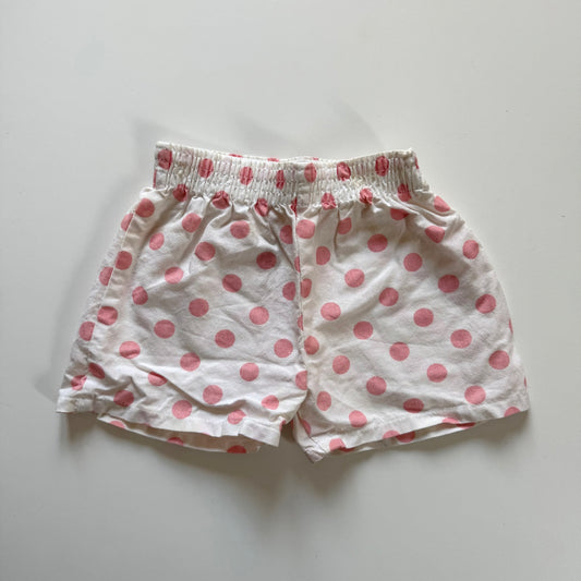 Vintage Adams shorts. Size 6-12 months