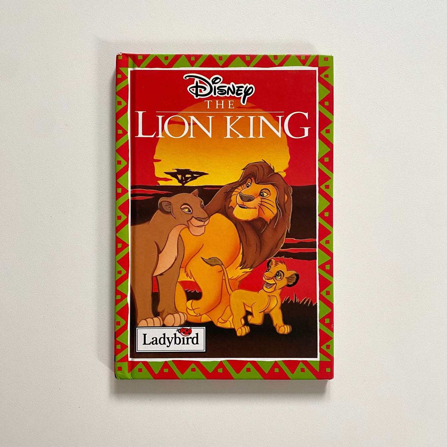 Vintage 1994 Disney lion king book