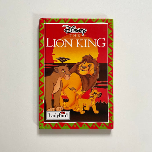 Vintage 1994 Disney lion king book