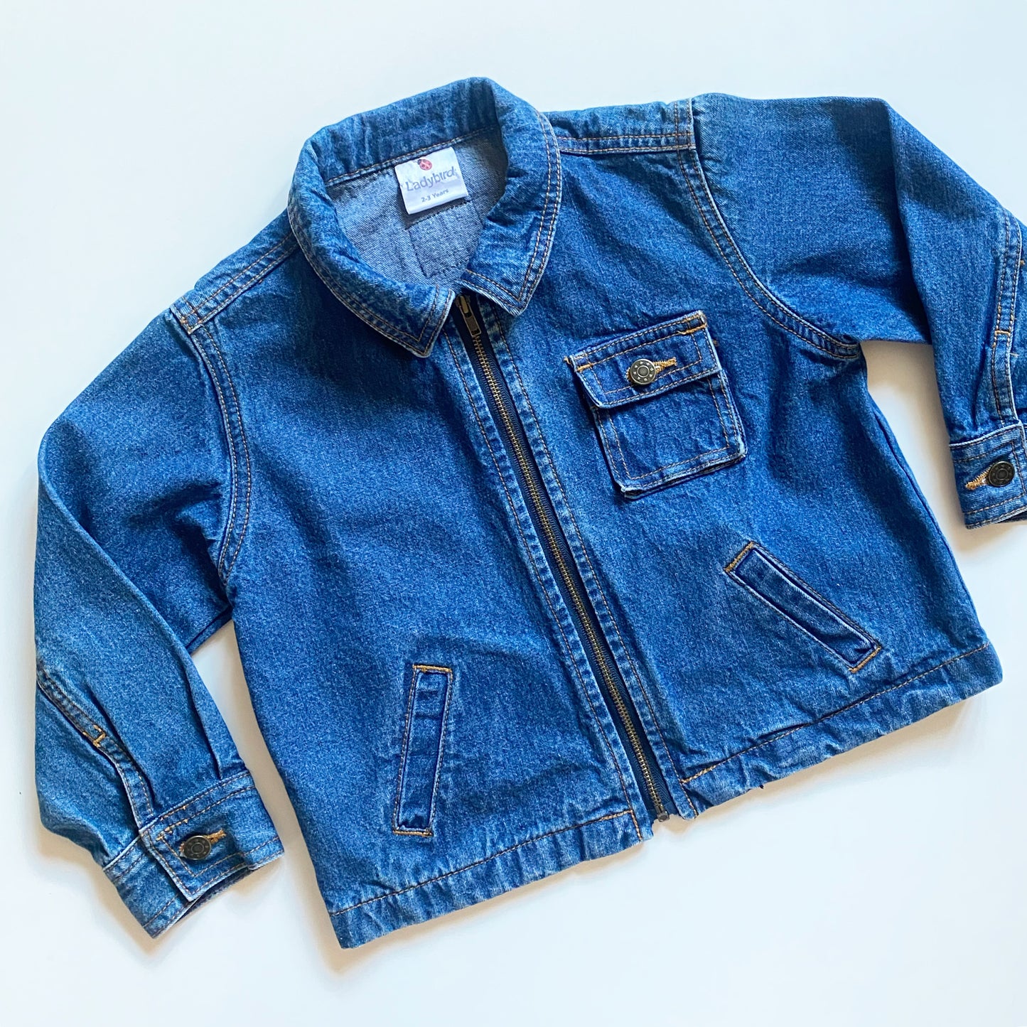 Ladybird denim jacket 2-3 years