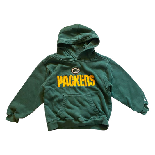 Vintage NFL Green Bay packers hoodie. Size 5-6 years