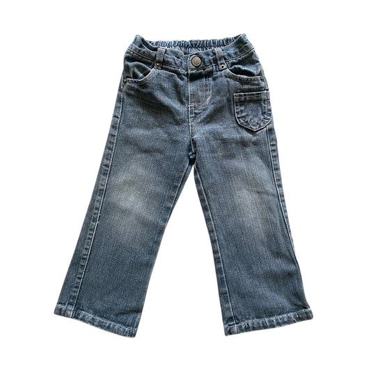 Vintage grey Calvin Klein jeans. Size 12 months