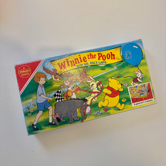 Vintage Winnie the Pooh race game