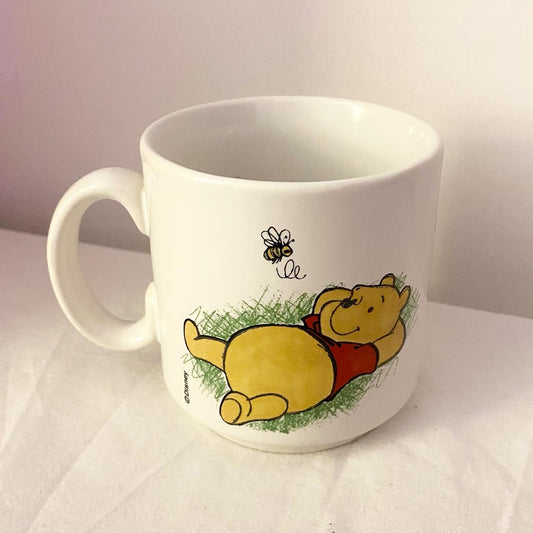 Winnie the Pooh ceramic mug