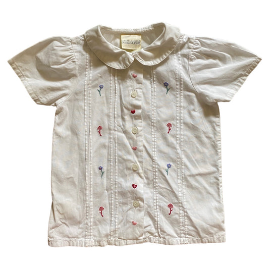 Vintage Laura Ashley collared shirt age 4 years