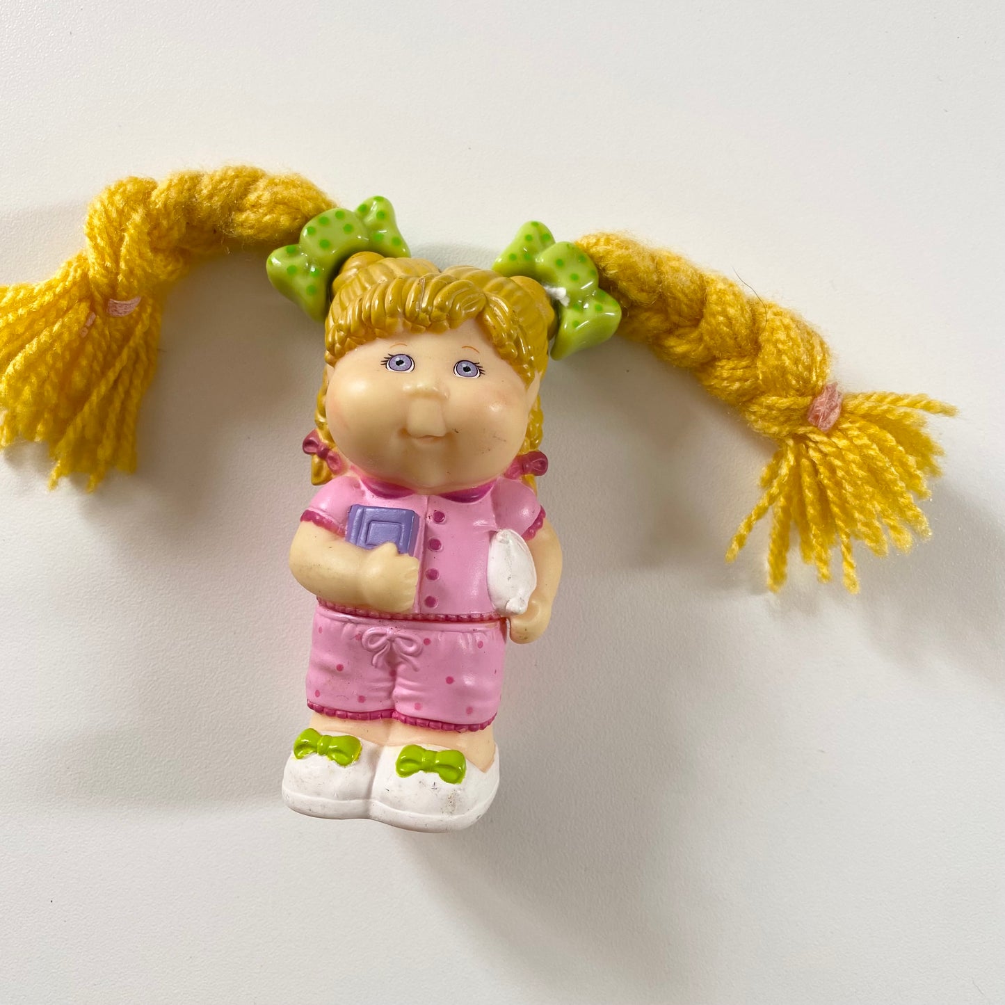 Vintage 2005 mega bloks Cabbage Patch Kids figure "Slumber Party Girl"