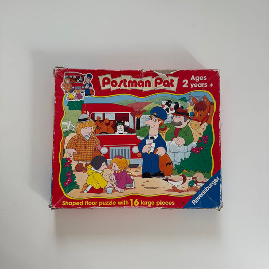 Vintage 1996 postman Pat puzzle. Condition as shown