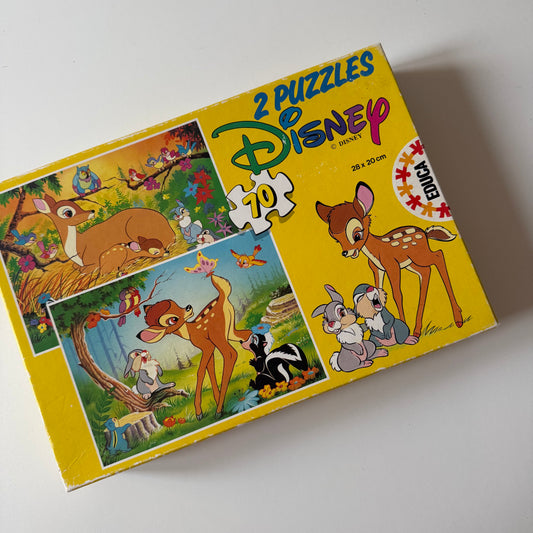 Vintage Disney puzzle