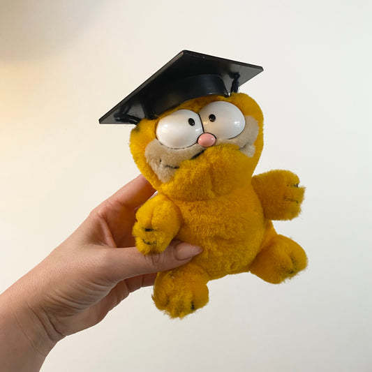 Vintage Garfield soft toy