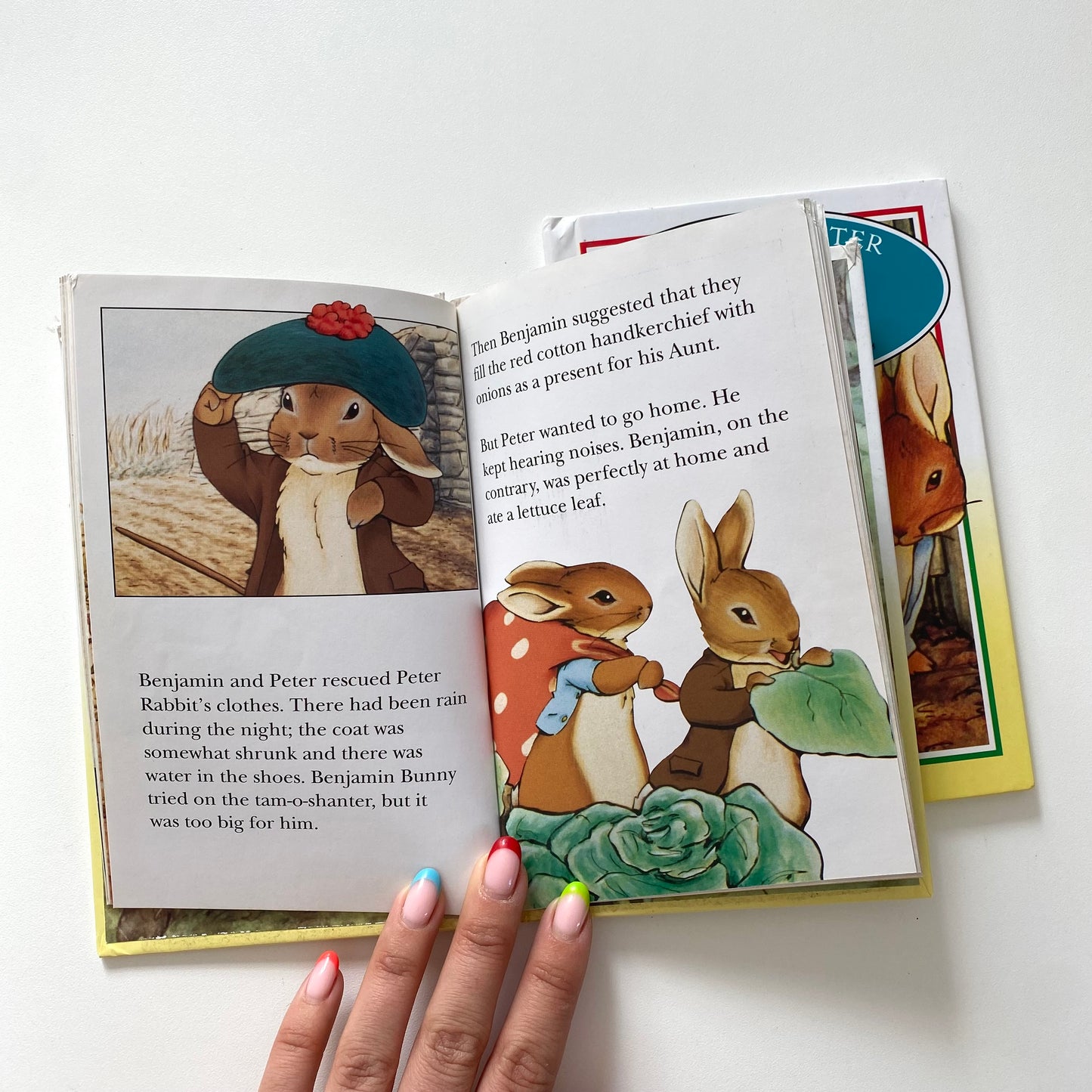 Vintage 1992 + 1993 ladybird set of two books.