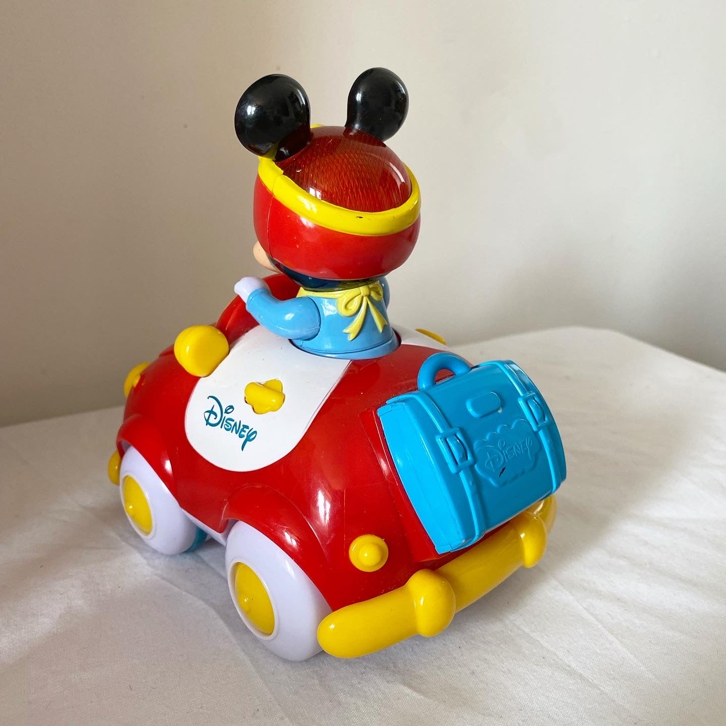 Mickey Mouse toy car ~ batteries can be replaced 💛