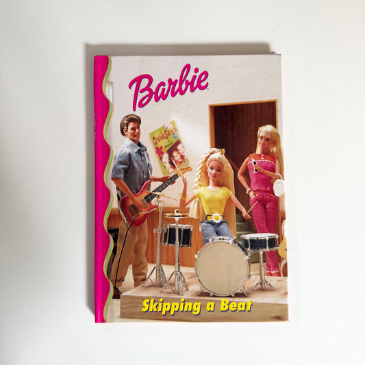 Vintage 1999 Barbie book.