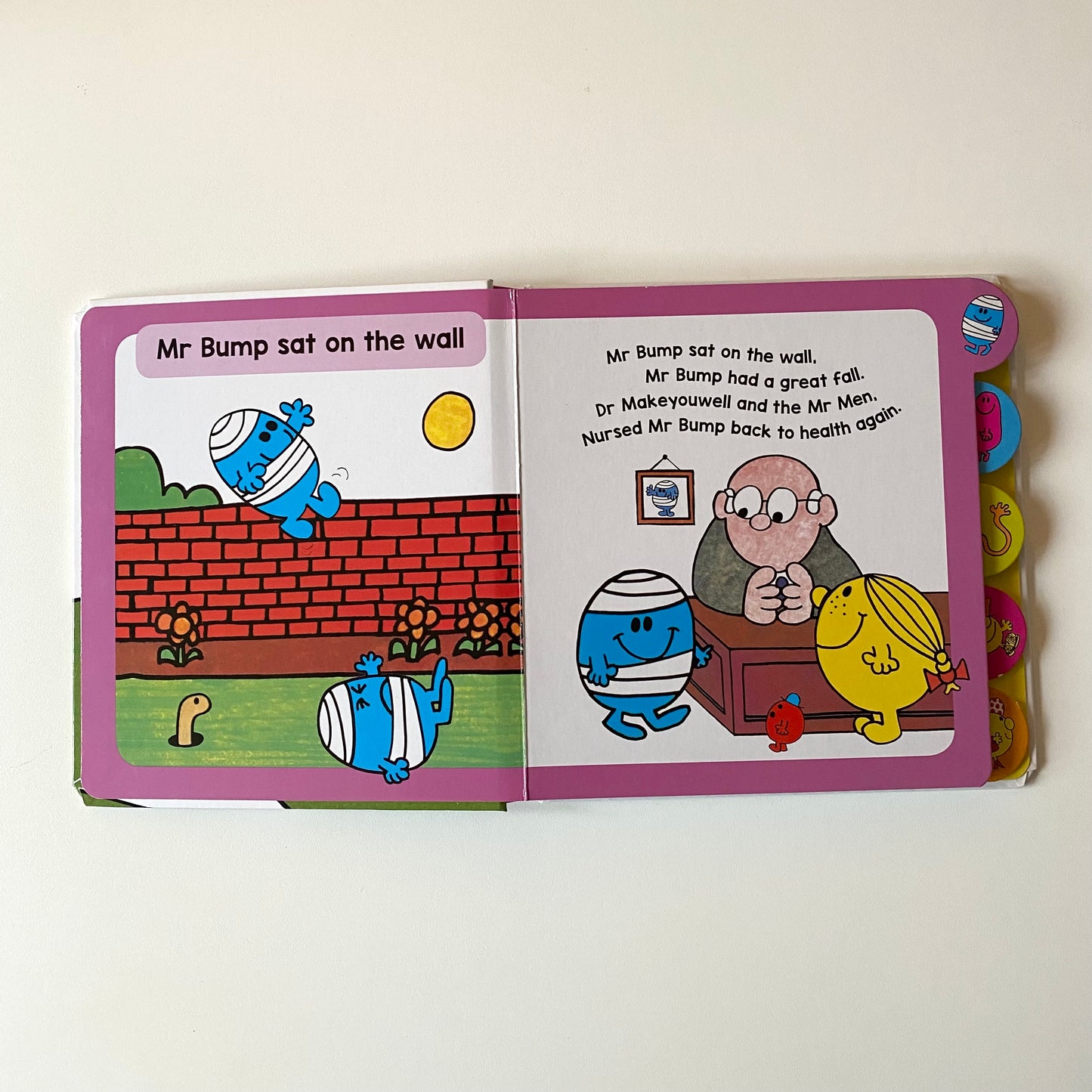 Mr men my first nursery rhymes book