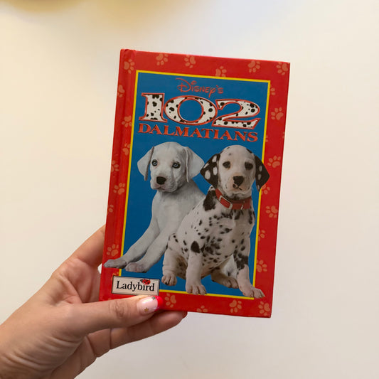 102 Dalmatians ladybird book