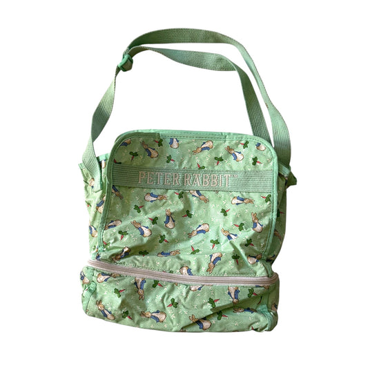 Vintage Peter rabbit change bag/ lunchbox bag