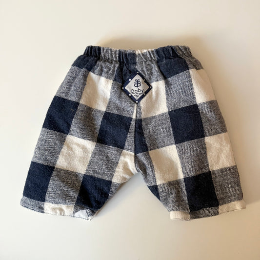 Vintage baby club flannel trousers. Size 0-3 months