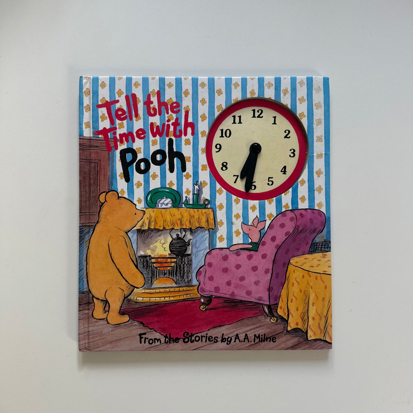 Vintage 1994 Winnie the Pooh book