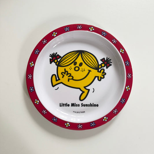 2012 miss sunshine plate