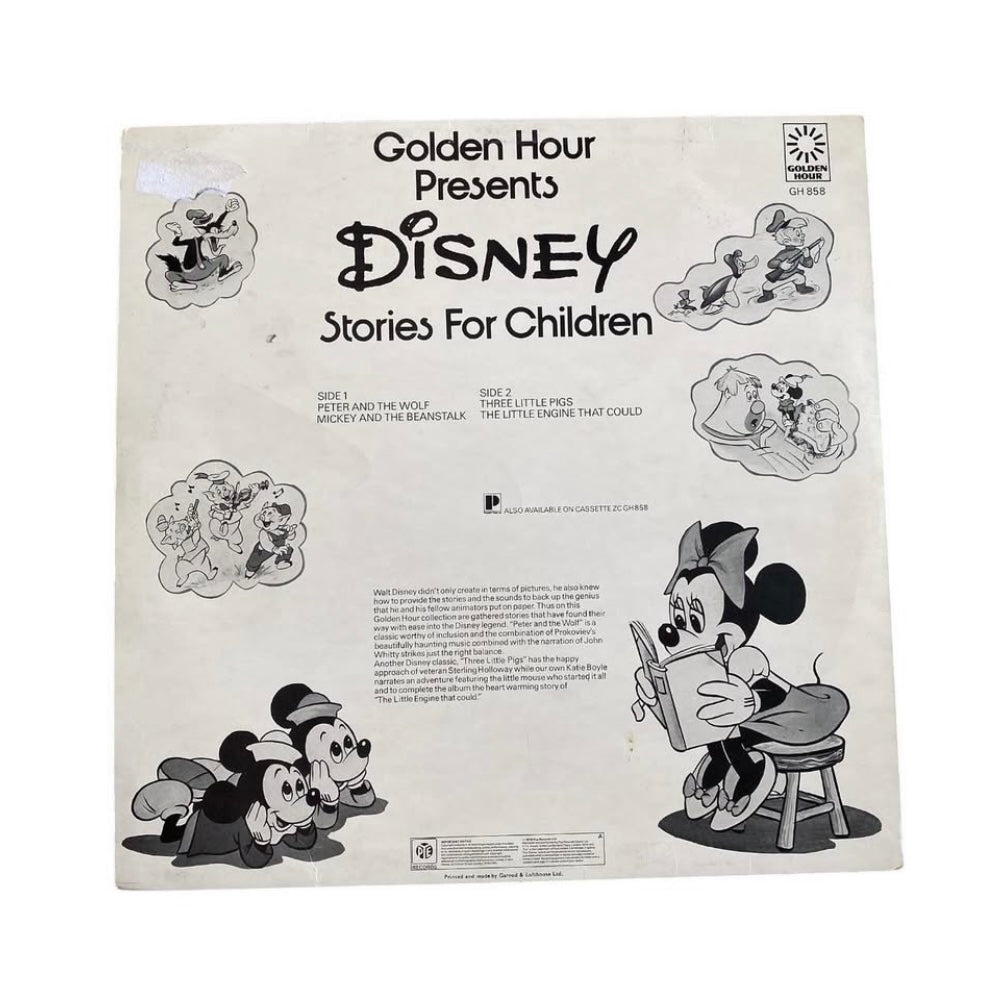 Vintage Disney vinyl £12