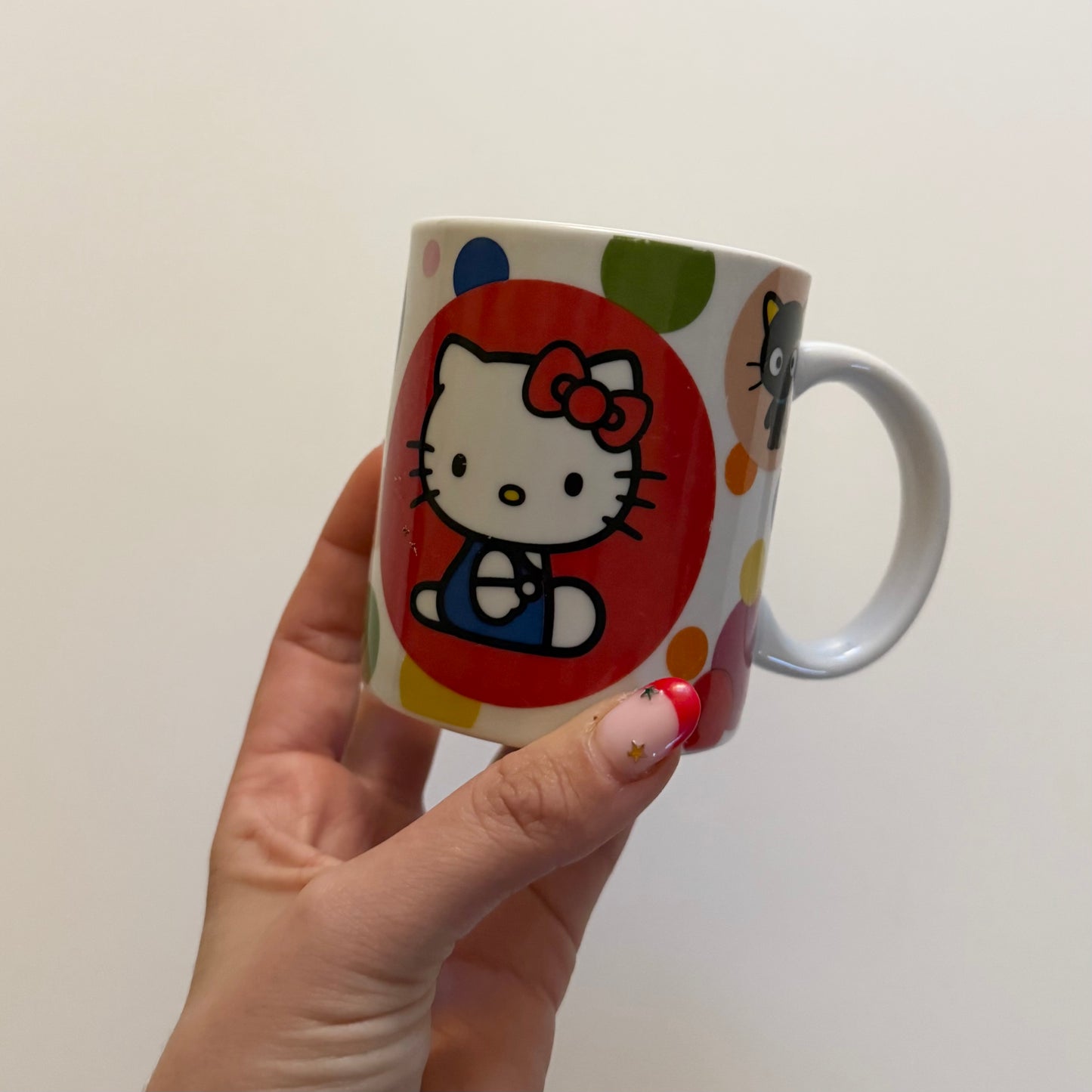 Hello kitty ceramic mugs