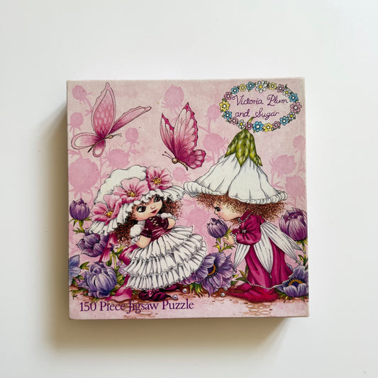 Vintage 1983 Victoria plum puzzle