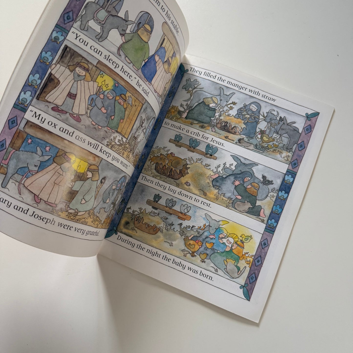 Vintage 1994 first Christmas book