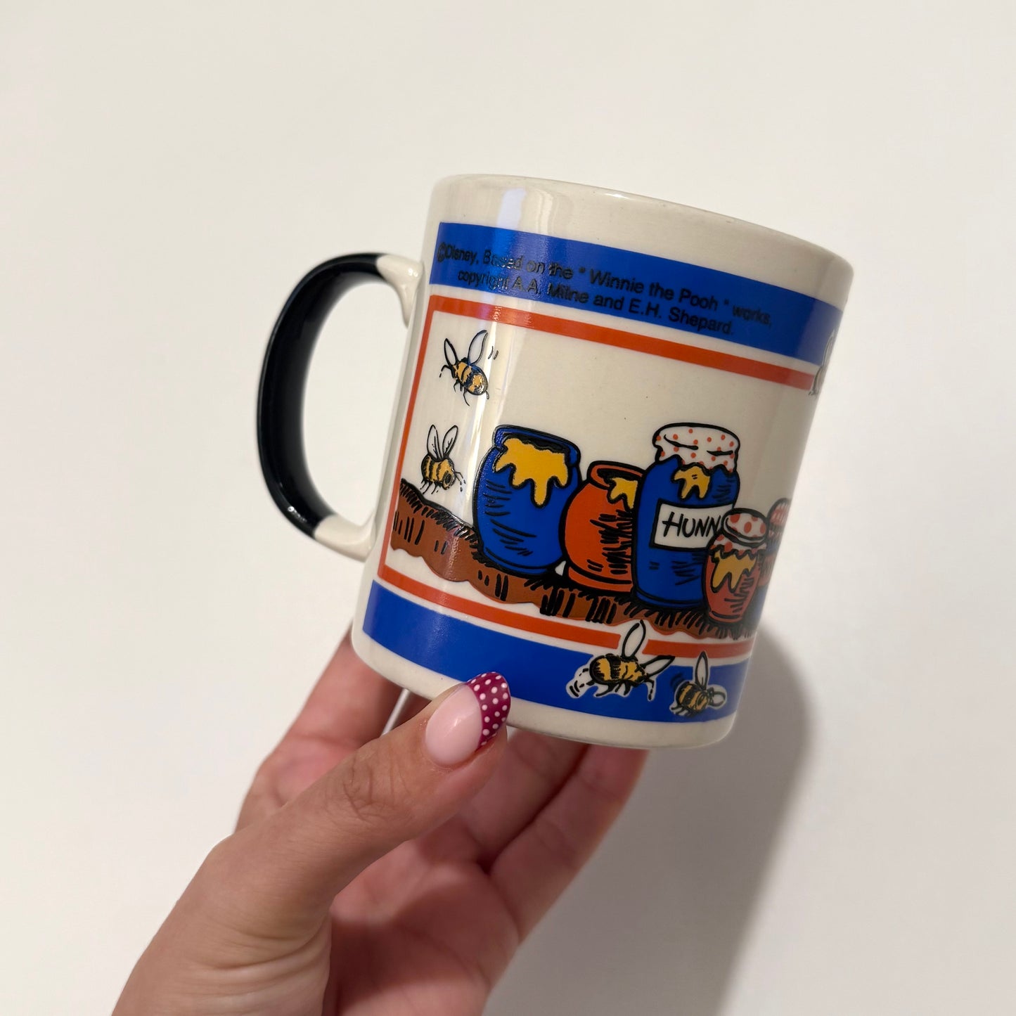 Vintage Winnie the Pooh ceramic mug