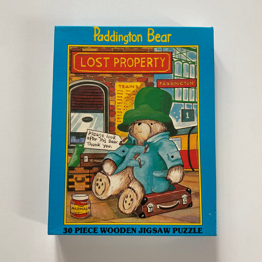 Vintage Paddington bear puzzle