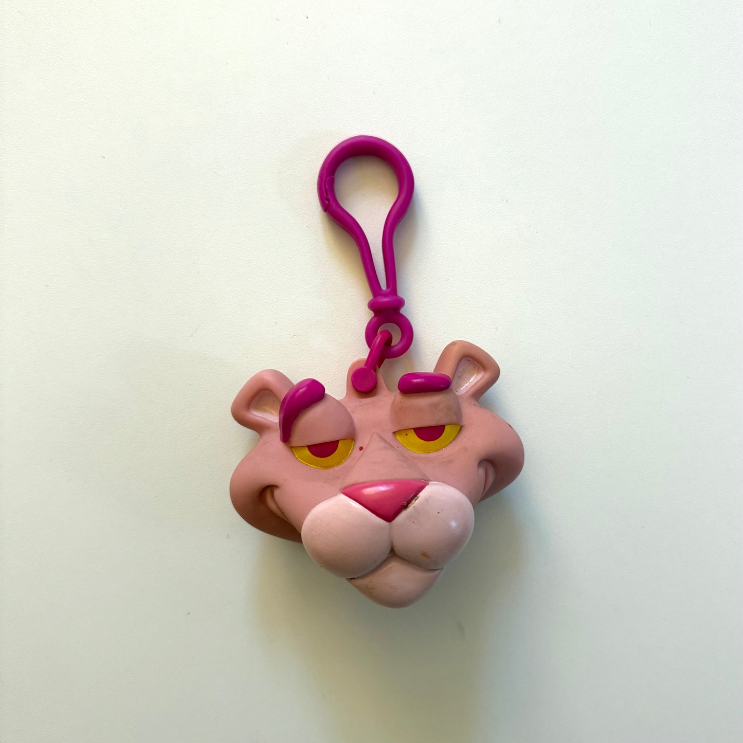 Vintage pink panther coin purse keyring. Condition as shown.