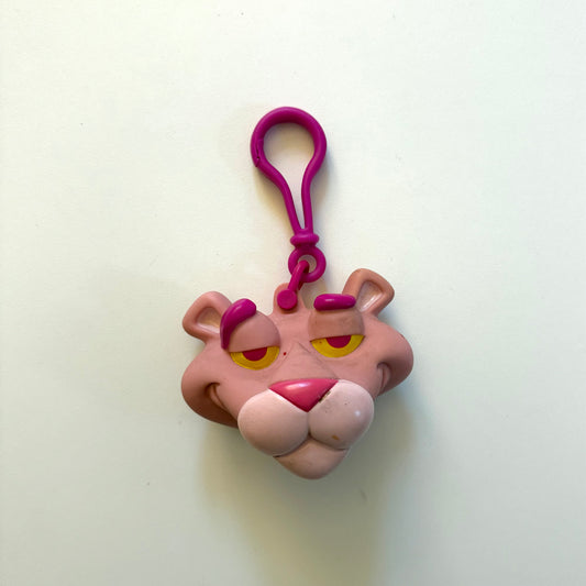 Vintage pink panther coin purse keyring. Condition as shown.