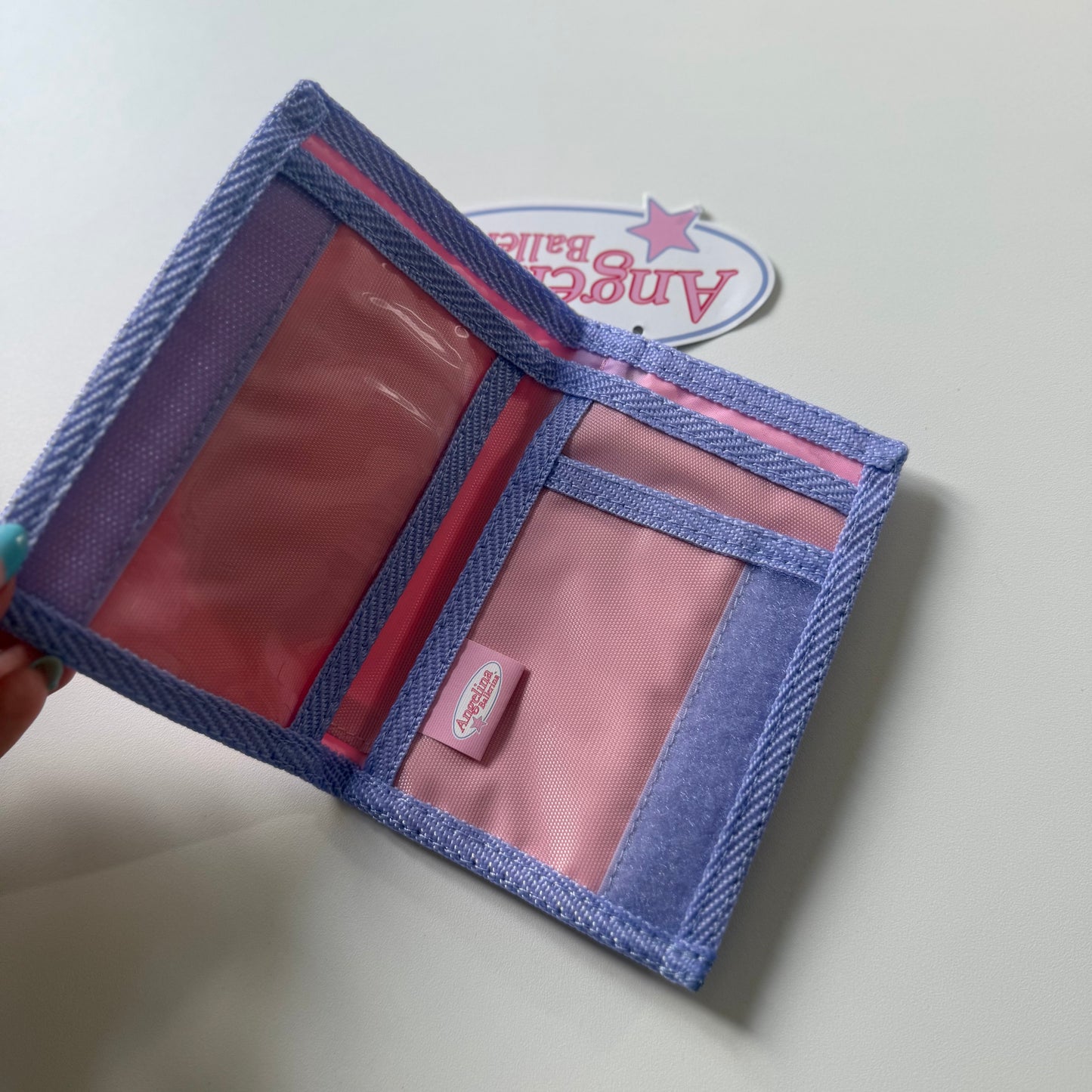 Vintage Angelina ballerina fold up wallet.