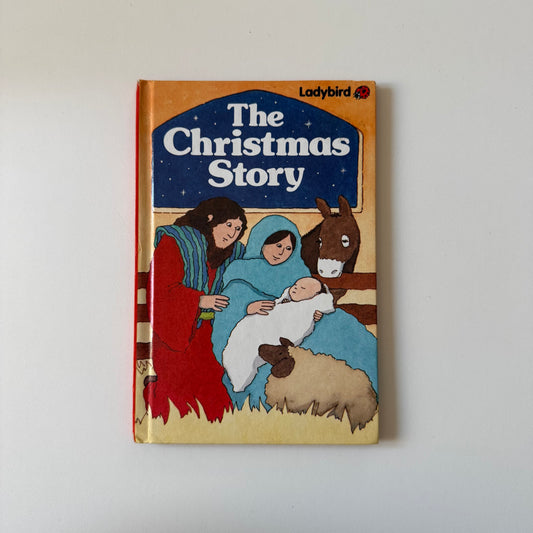 Vintage 1989 ladybird Christmas book.